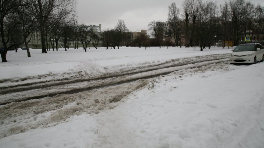 Крестовский остров