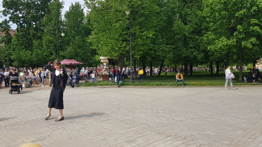 очереди в ленинградский зоопарк в день защиты детей