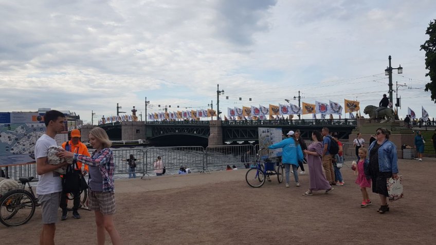 день россии петербург