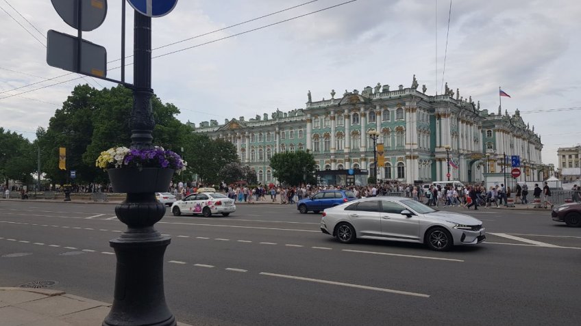 день россии петербург
