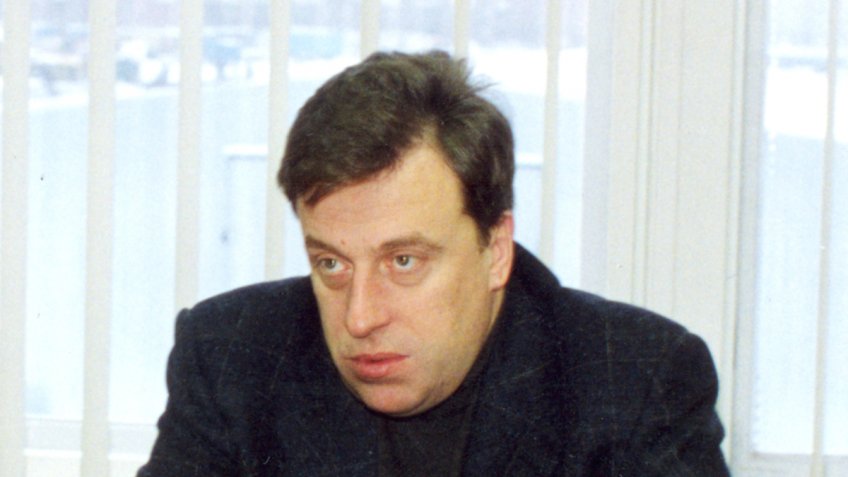 гендиректор Ледового дворца Сергей Изотов 