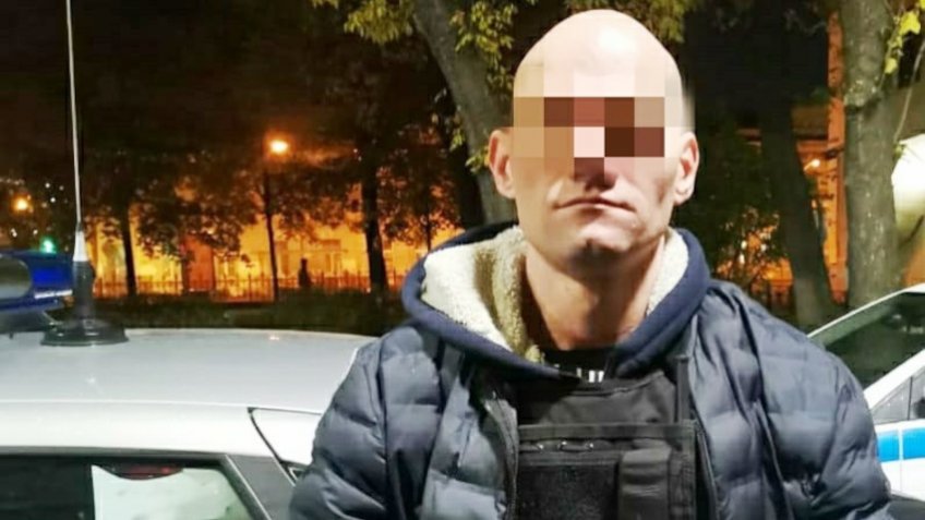 Мужик с автоматов