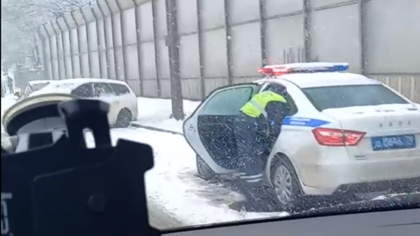 ДТП на севере Петербурга