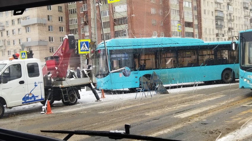 ДТП в Колпино