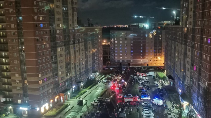 ЖК "Живи в Рыбацком"