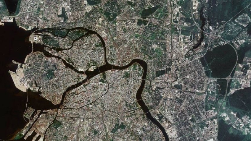 Спб с МКС