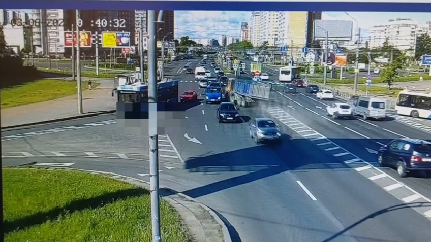 авария в Купчино