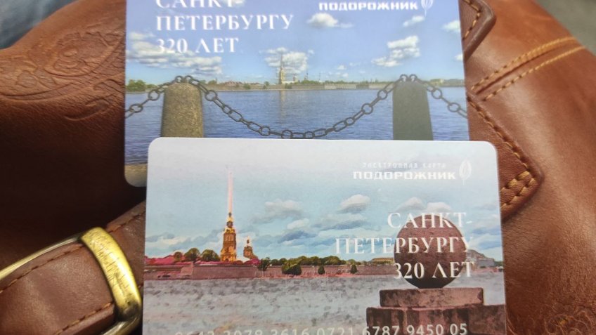 Подорожник в честь 320-летия Петербурга
