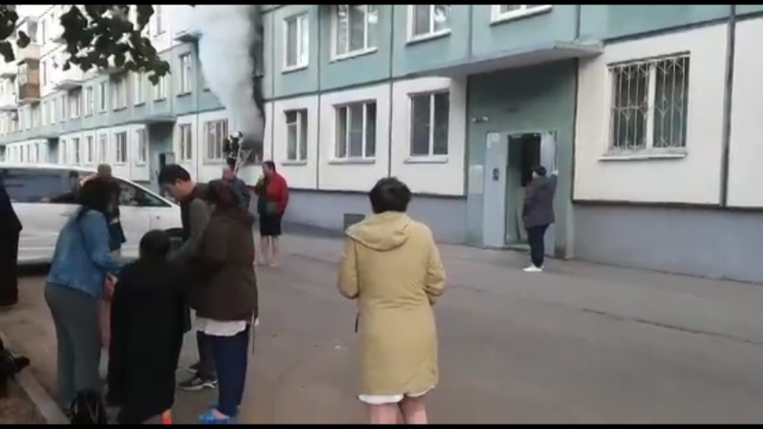 пожар в квартире