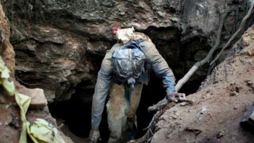 Нелегальные шахтеры в ЮАР крадут 5,5 тонн золота в год