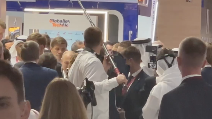 Путин на ПМЭФ