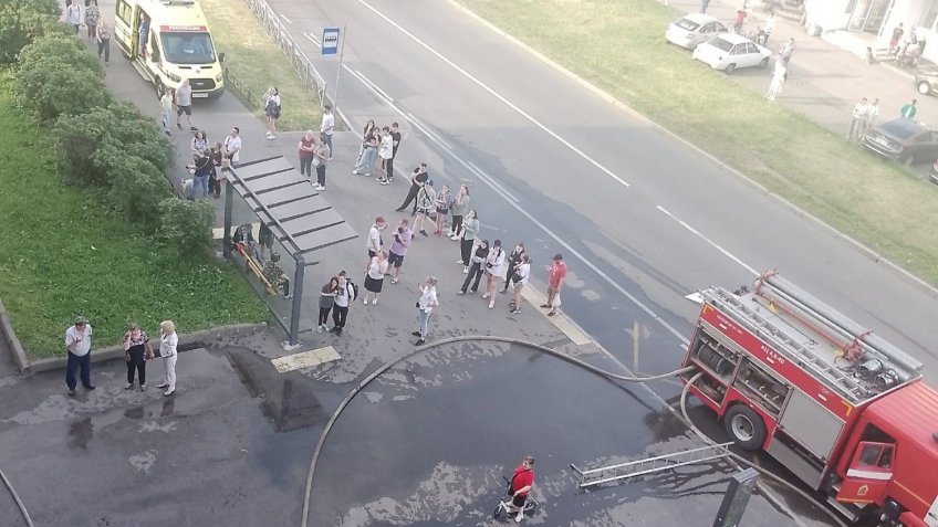 Пожар