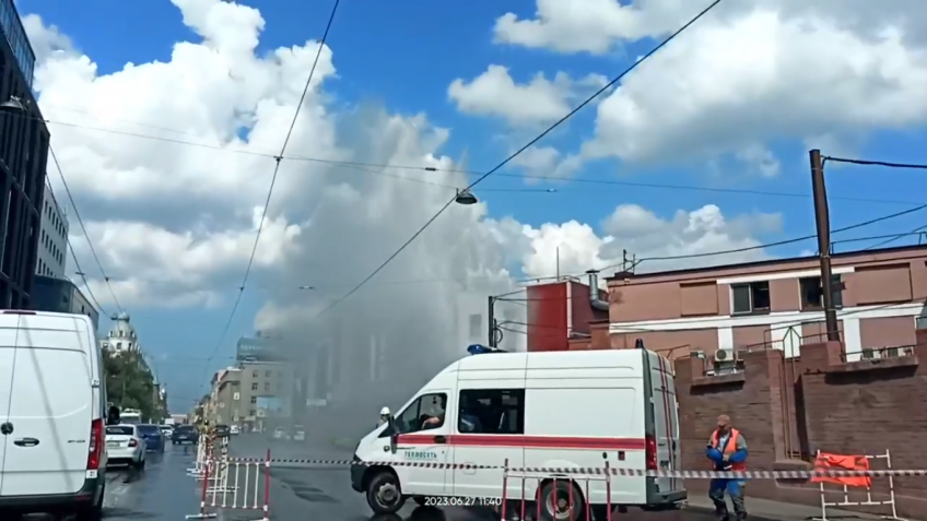 фонтан на херсонской