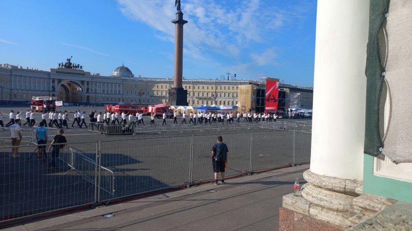 Парад МЧС