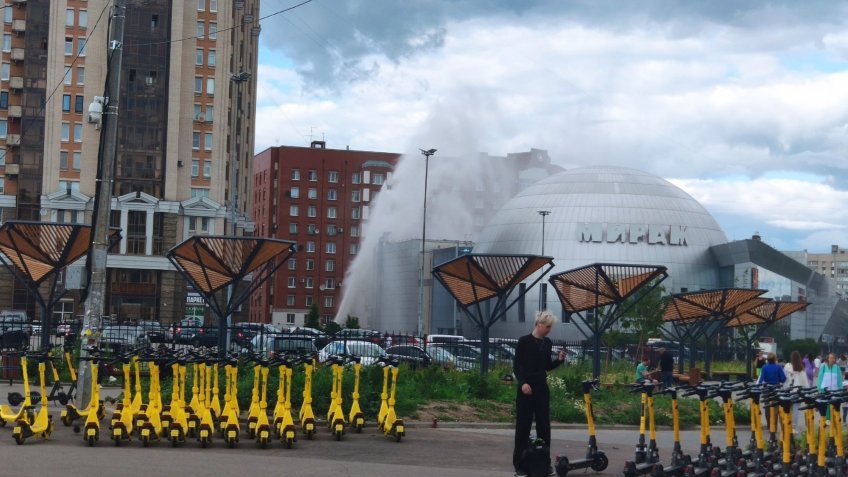 прорыв