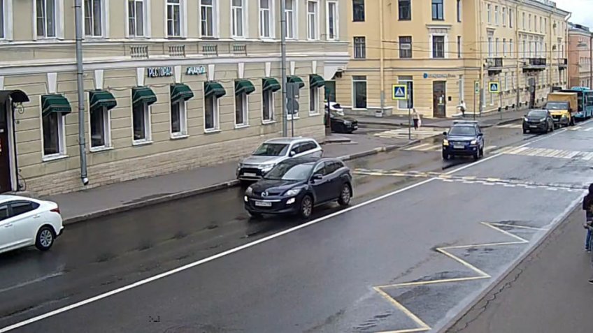 Прорыв в Пушкине