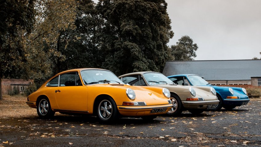 Легендарная "911" останется последней бензиновой моделью Porsche