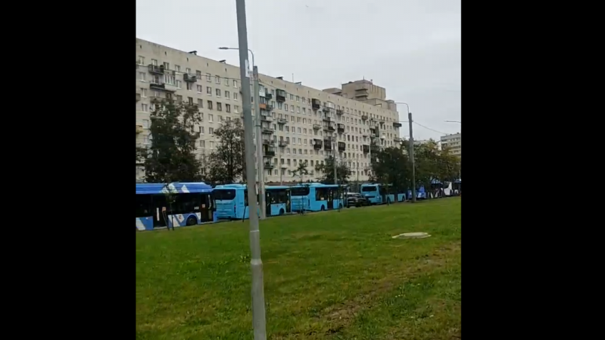 пробка на ветеранов