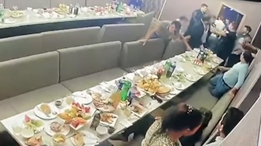 Массовая драка