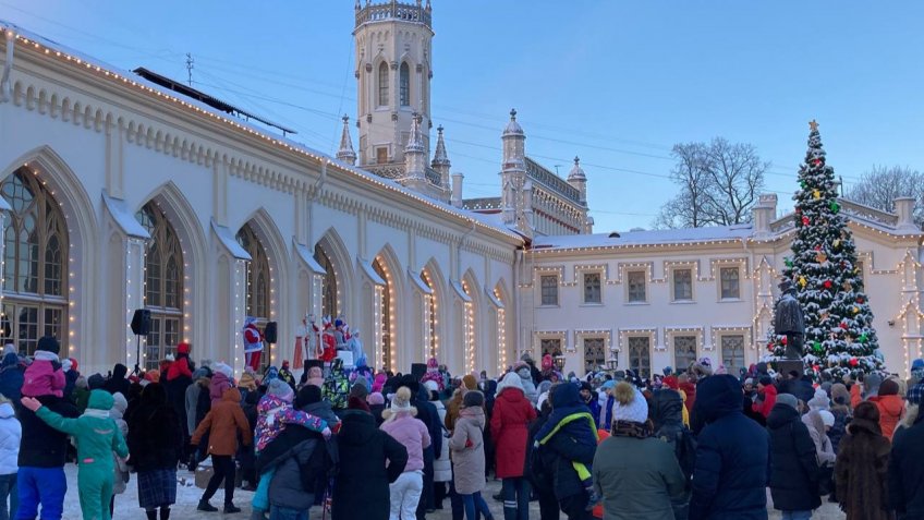 Поезд деда мороза