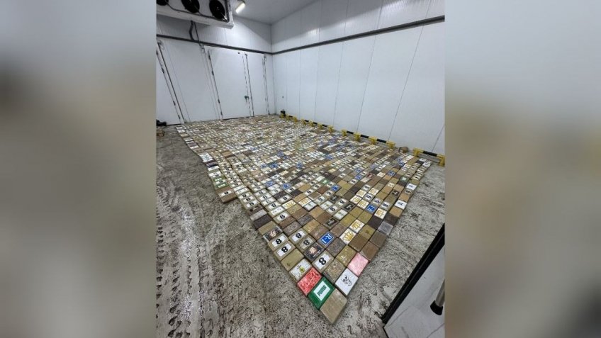 Наркотики в большом порту