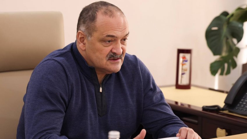 Сергей Мельников, Дагестан