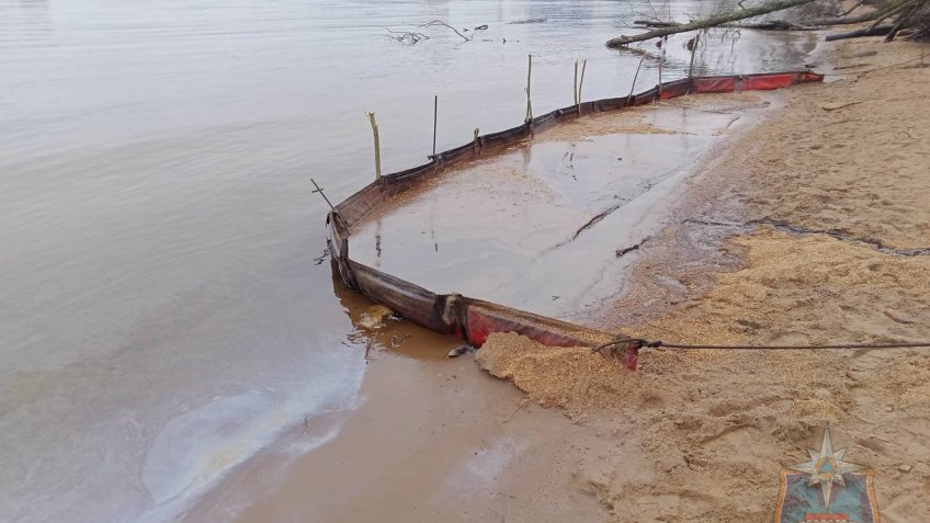 разлив нефти