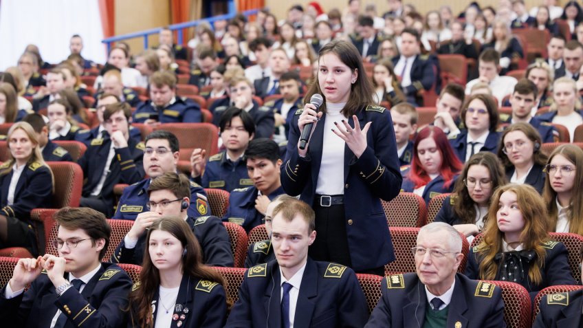 Актовая лекция немцев