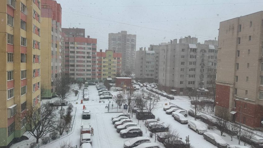 снегопад