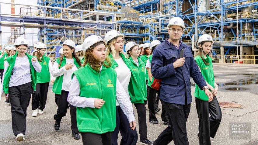 Беларусь практики Полоцк
