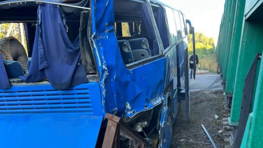 дтп с автобусом