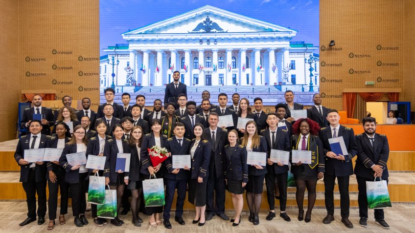 иностранные студенты