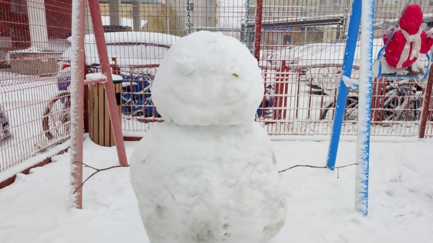 Снеговик