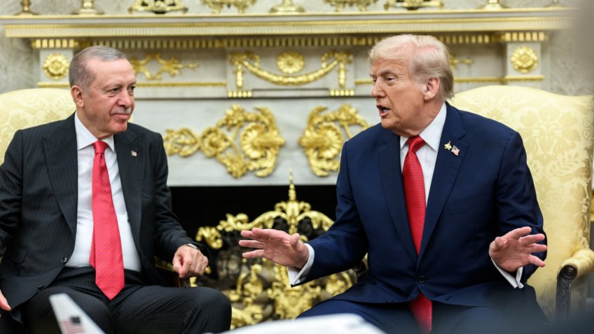Трамп и Эрдоган