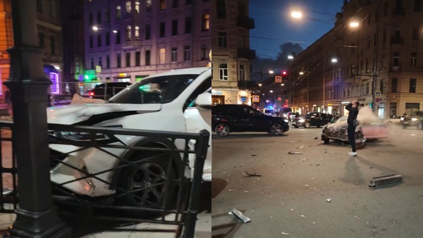 ДТП на Суворовском