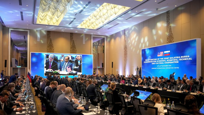 Заседание межправительственной комисиии Россия - Малайзия