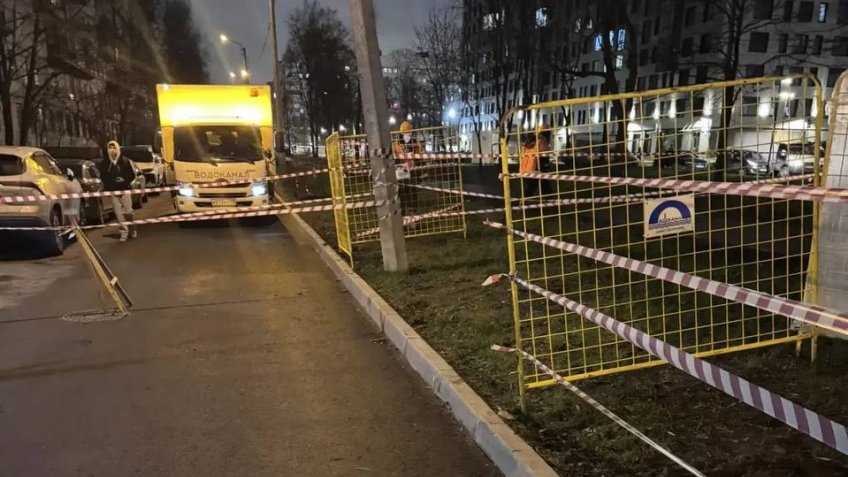 просадка грунта