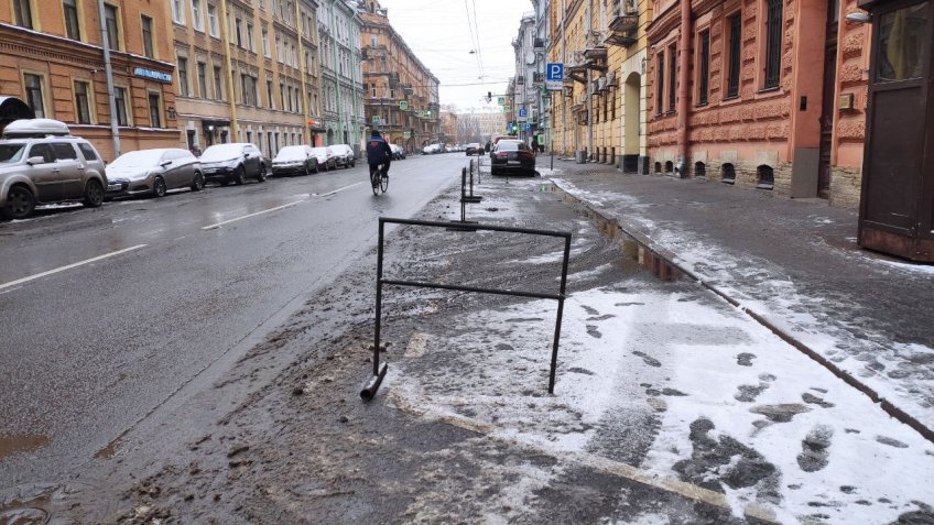 Парковки, захват парковочных мест