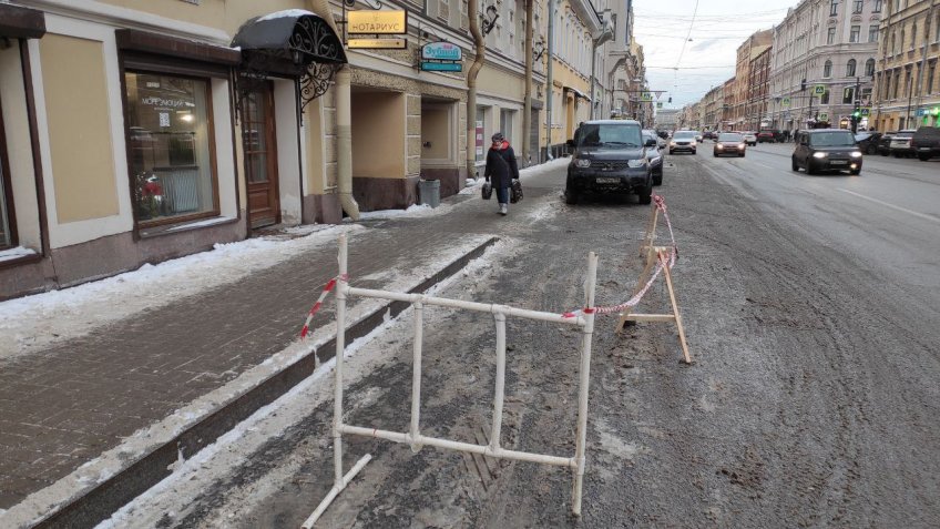 Парковки, захват парковочных мест