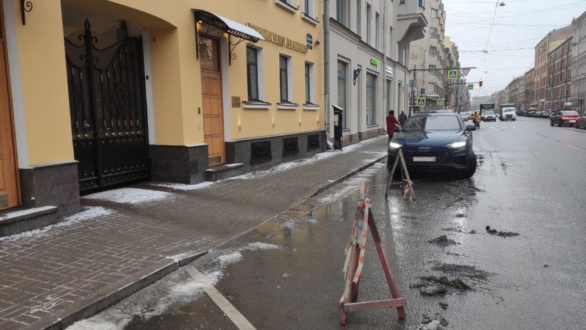 Парковки, захват парковочных мест