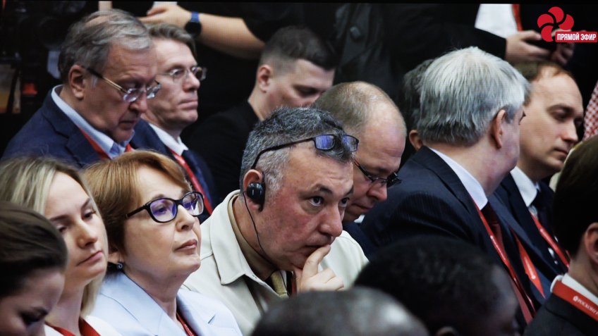 Владимир Литвиненко ПМЭФ 2026