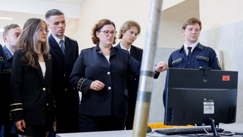 практика геологов в вузе