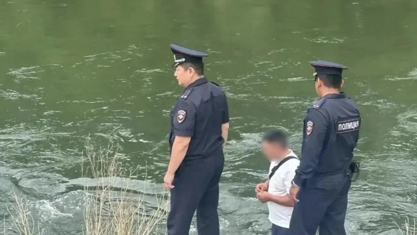 Поиски девочек в Тыве