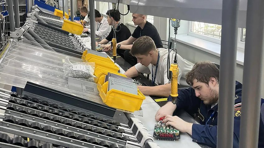 механотроника практика