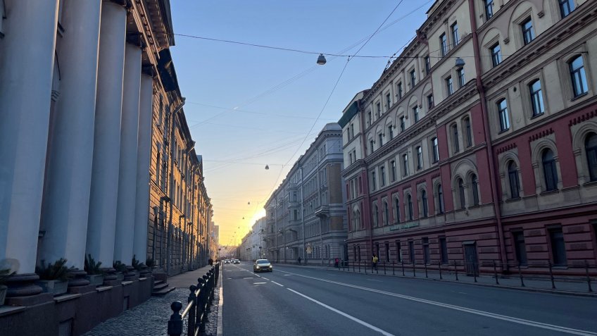 Шпалерная улица