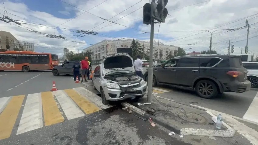 ДТП, Омск