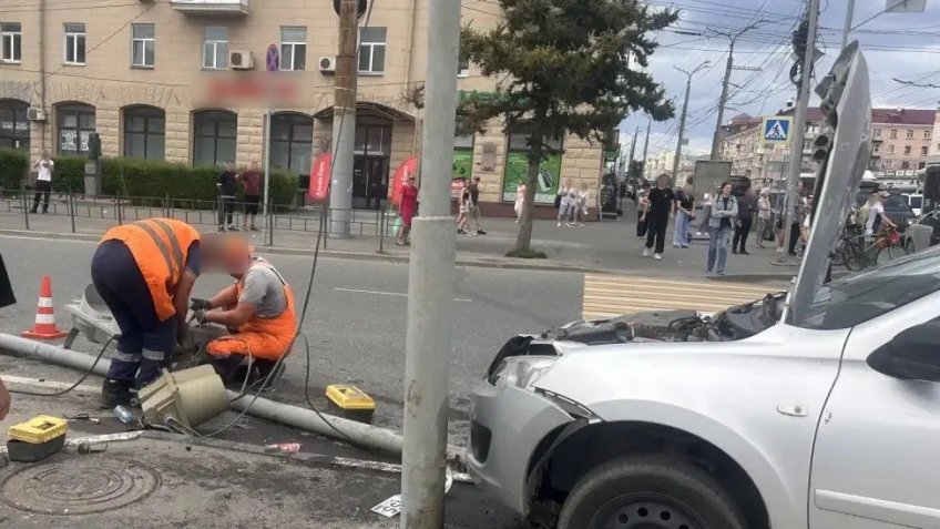 ДТП, Омск