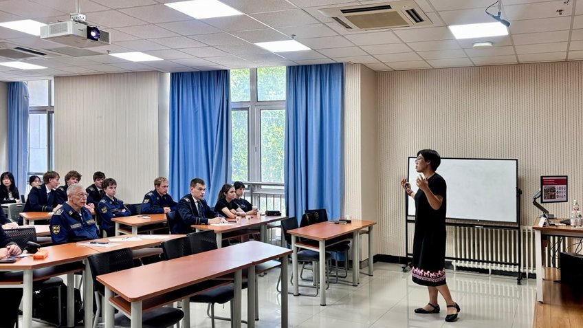 Лекция в UPC