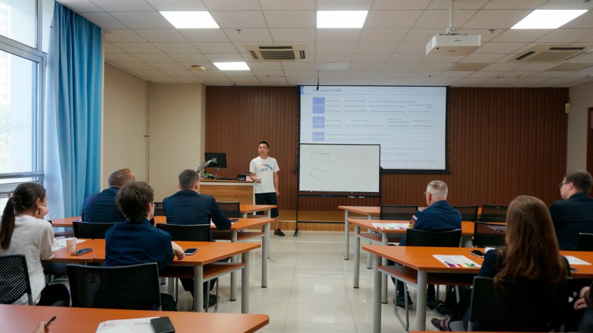 Лекция в UPC