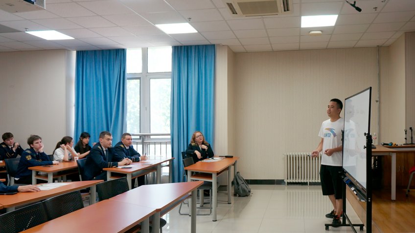Лекция в UPC